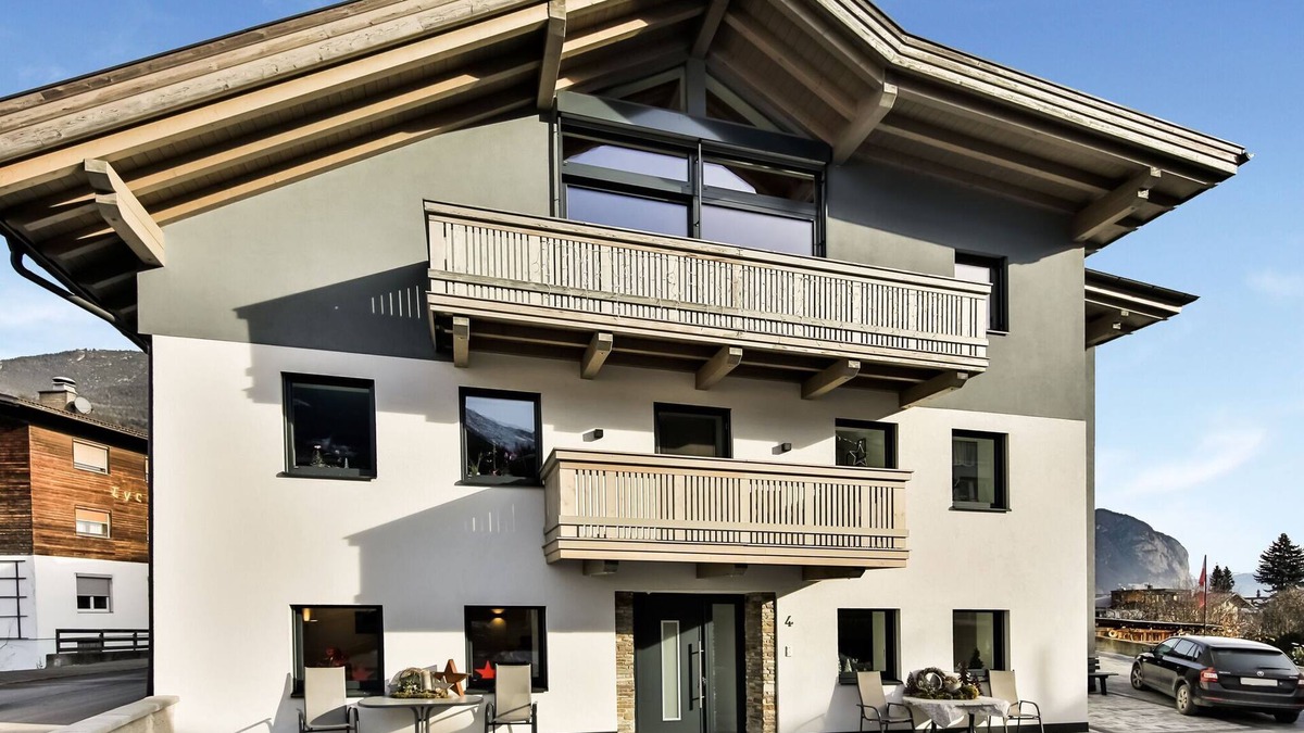 Inzing Apartment | Elegant Apartment in Inzing with terrace