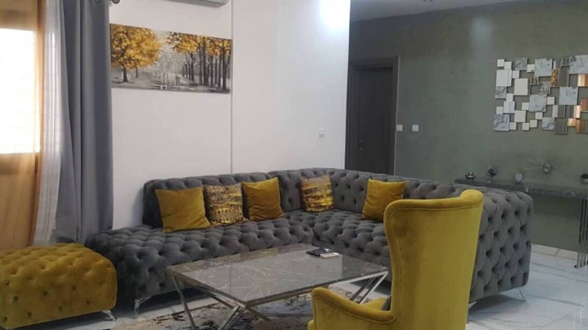 Dakar Apartment | Elegant Apartment in Ouakam, with 24/7 Security & Pool, with underground parking