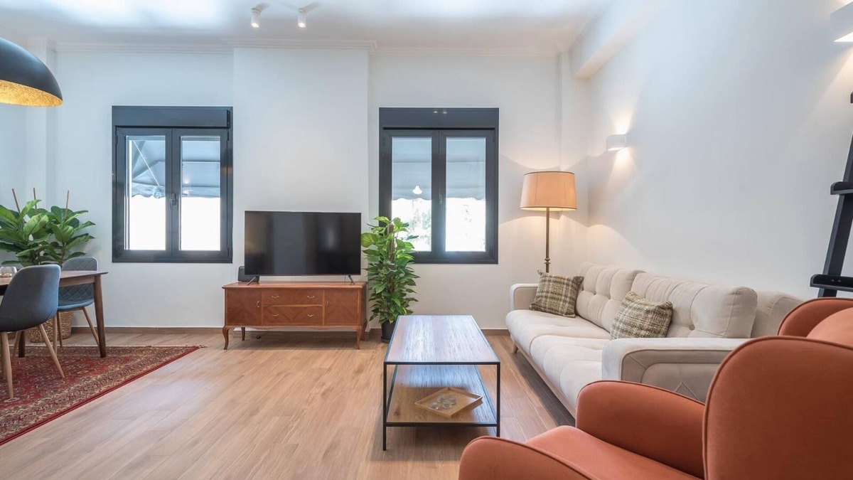 Ano Patisia Apartment | Elegant apartment in the heart of Exarchia