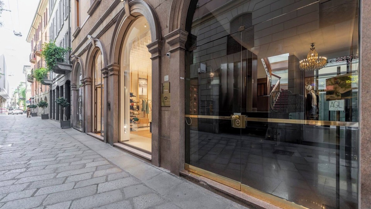 Milan Centre Apartment | Elegant apartment in Via della Spiga