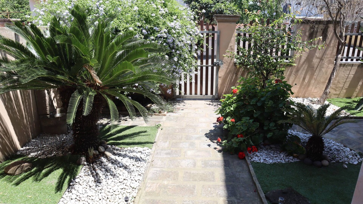 San Sperate Apartment | Elegant apartment, with private garden and pets allowed