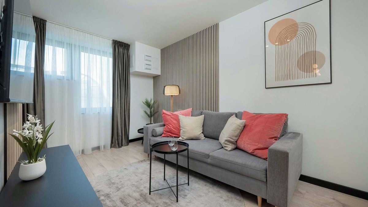 Krzyki Apartment | Elegant apartment on Dyrekcyjna | Wroclaw