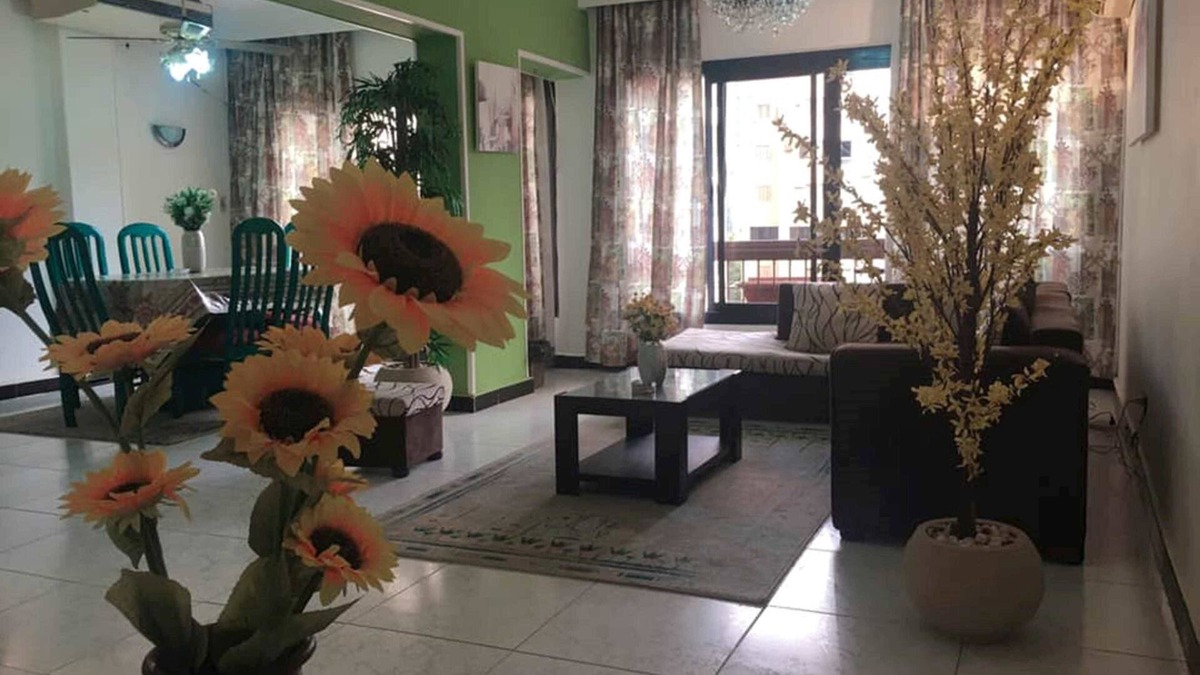 Nasr City Apartment | Elegant Apt. nearby City Stars Mall