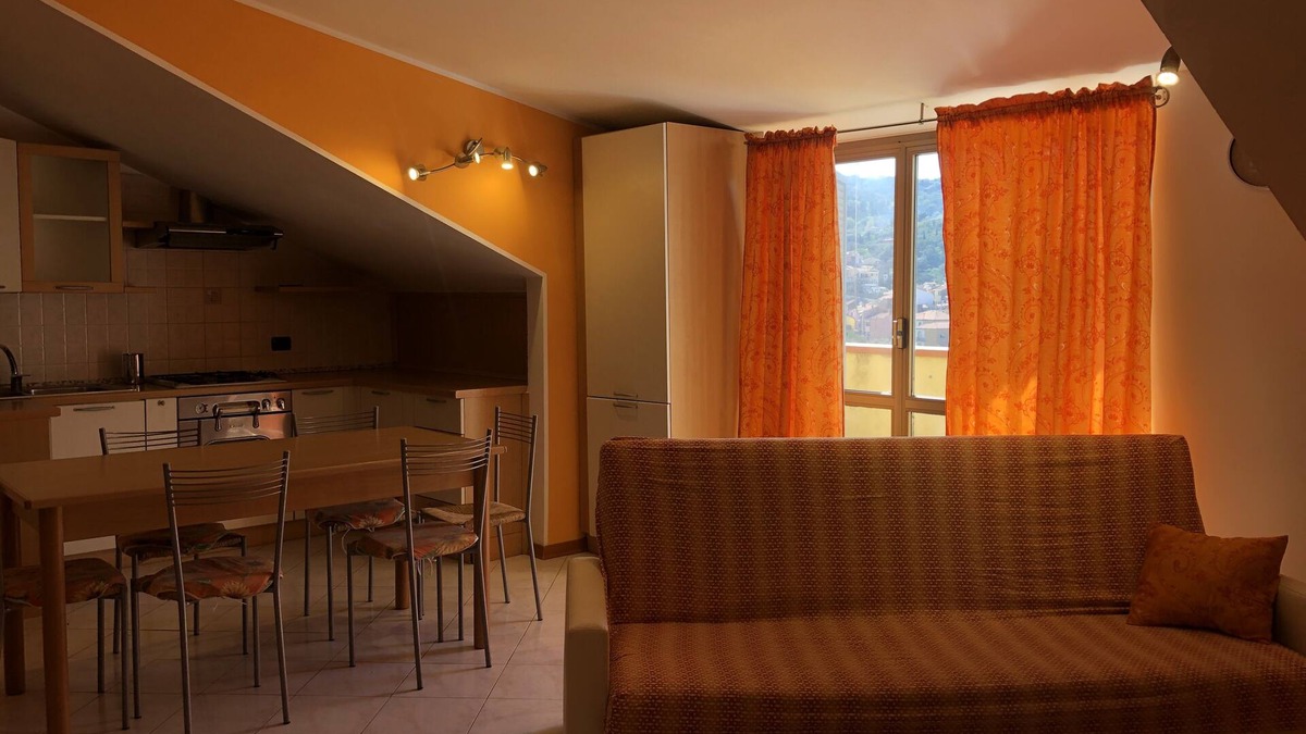 Caramagna Ligure Apartment | elegant attic and mountain bikes