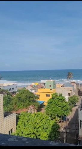 Bheemili Apartment | Elegant beach view flat