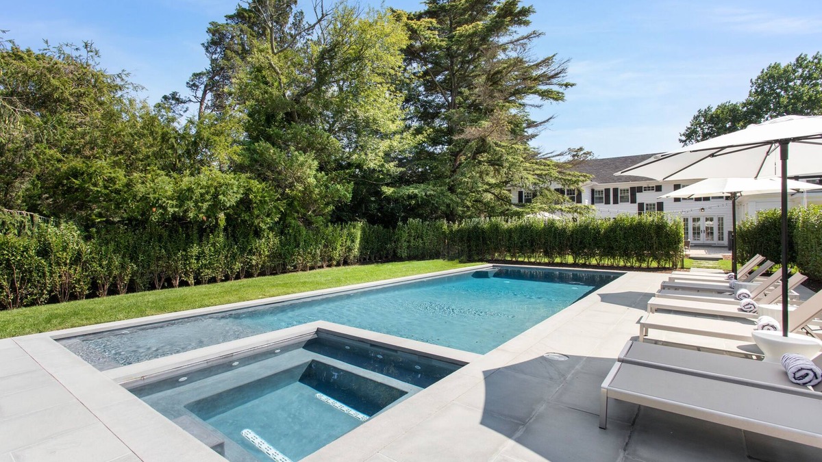Bellport House | Elegant Bellport Estate with Pool – Ideal for Groups! King Beds! Close to Beach!