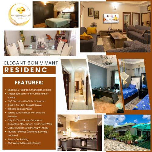Livingstone House | Elegant Bon Vivant Residence