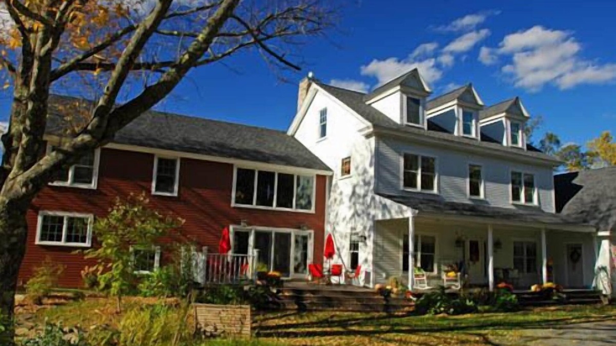 Boothbay House | Elegant Boothbay Waterfront Estate-15 acres/Gardens, Trails, Wildlife
