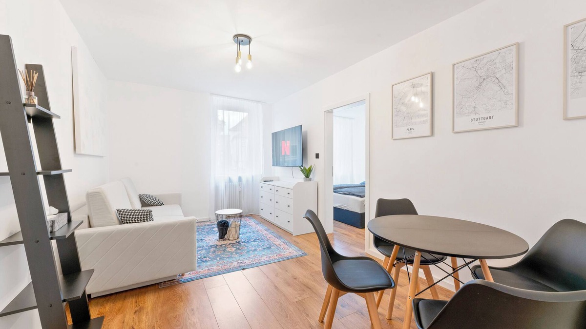 Neckarvorstadt Apartment | Elegant city apartment