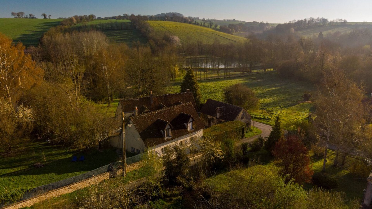 Vicheres House | Elegant country house in a percheron village - 1h30 from Paris