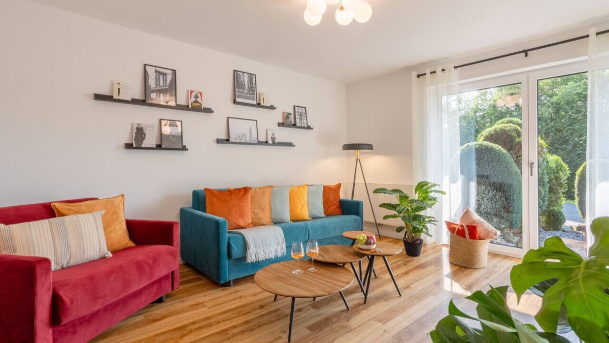 Daun Apartment | Elegant Eifel Studio I Hiking I Kitchen I Terrace
