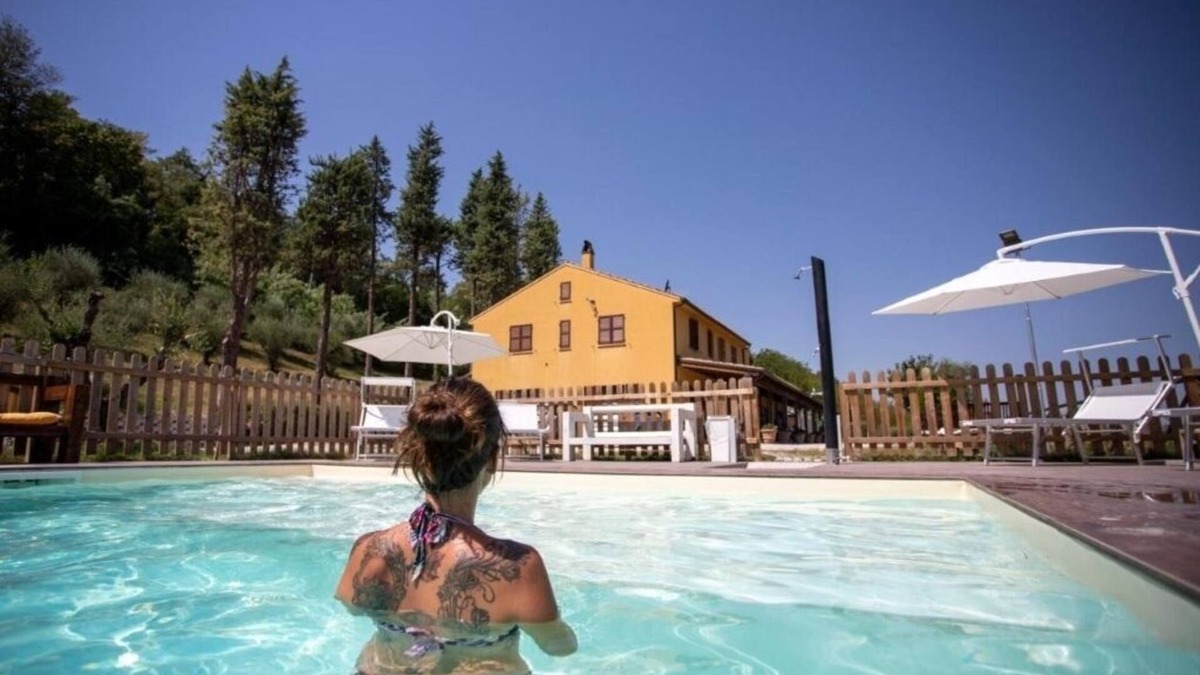 Monte Giberto Other | Elegant estate, nestled in the Marche hills, with swimming pool.