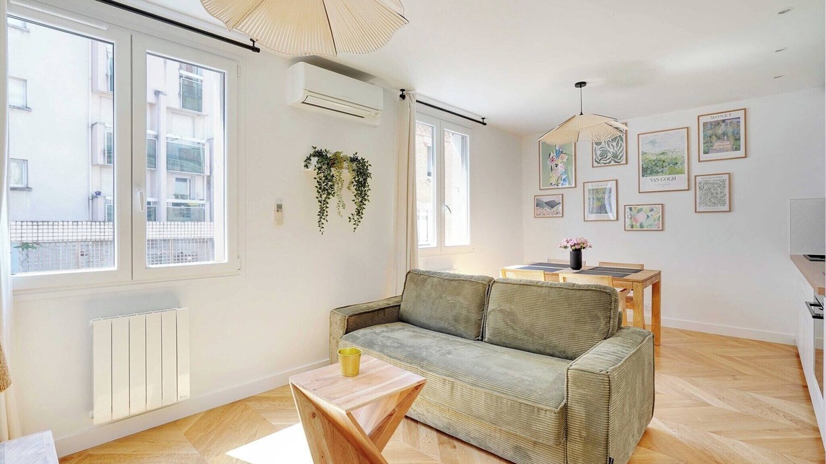 Montreuil Apartment | Elegant flat - 1BR/4P - Montreuil