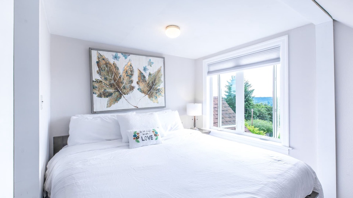 Kent House | Elegant French Tudor Retreat with Stunning City Views!