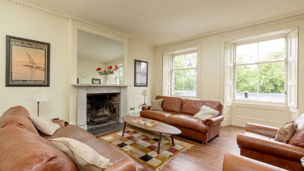 New Town Apartment | Elegant Georgian apartment in the centre of Edinburgh