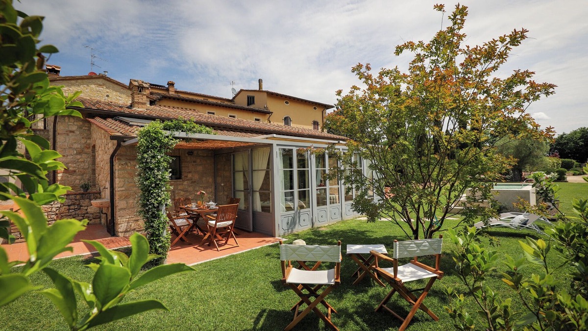 Colle di Val d'Elsa House | Elegant holiday cottage Casa Liviana, by Villas in Med.