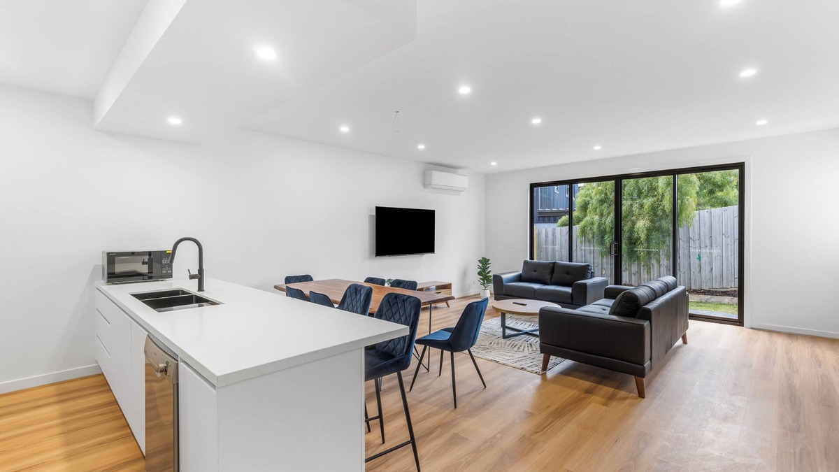 Wandana Heights House | "Elegant Home in Highton with Stunning City Views