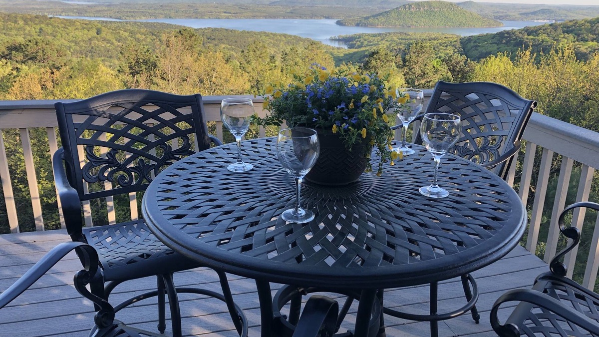 Fairfield Bay House | Elegant Home With Breathtaking View Of Greers Ferry Lake/Sugarloaf Mtn