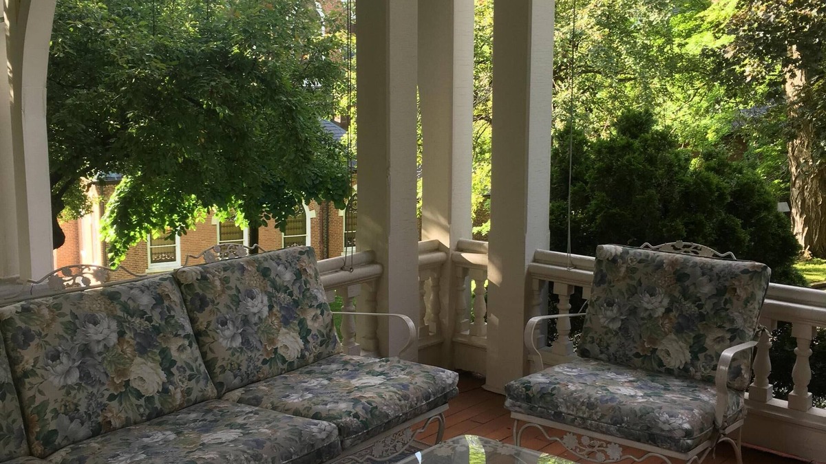 Adams House | Elegant house nestled in the scenic hills of Northern Berkshire County.