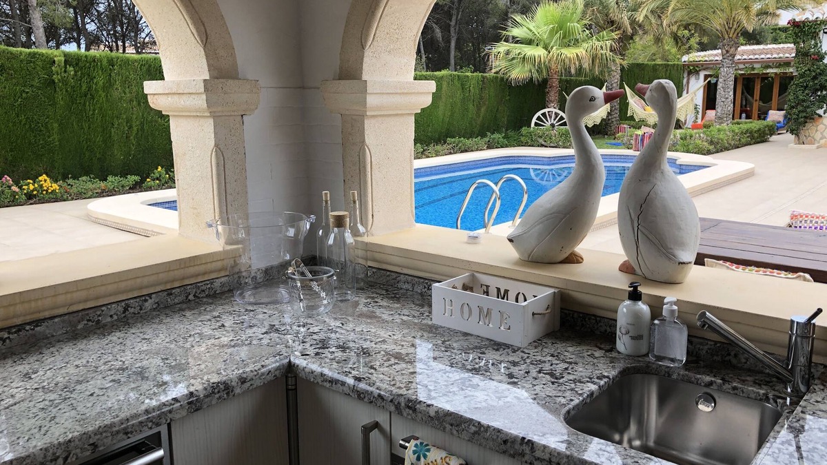 Tarraula Villa | Elegant large family friendly 5 beds villa with pool in exclusive zone of Javea.