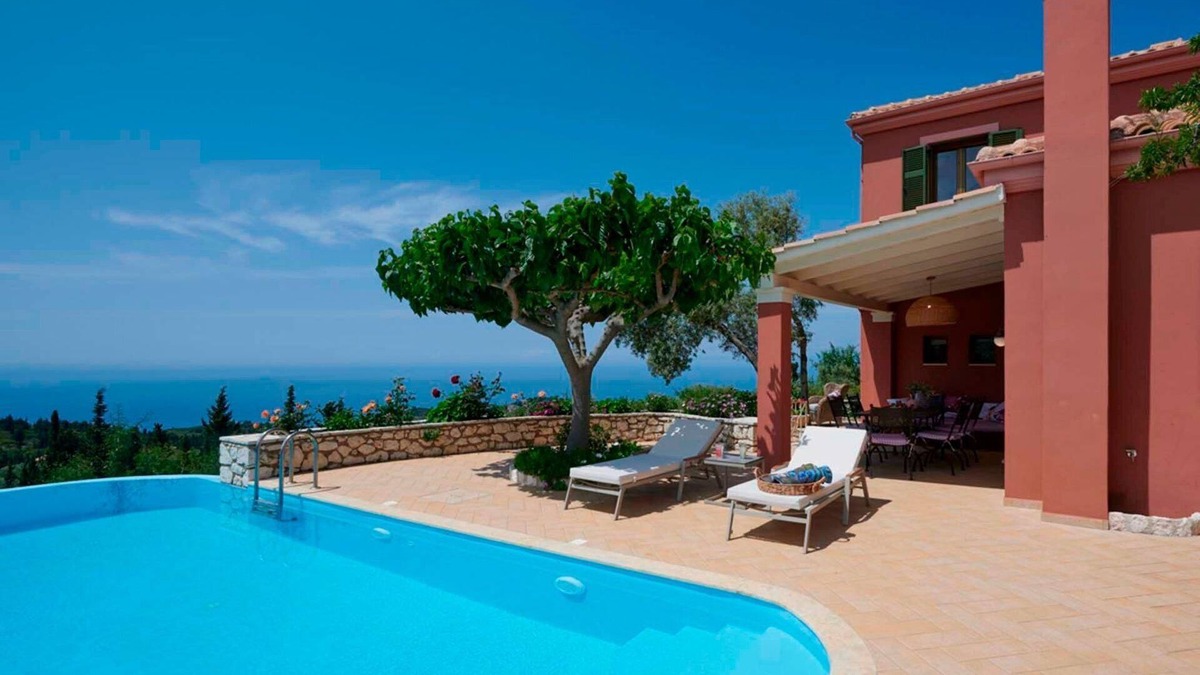 Kavallos Villa | Elegant Lefkada Villa| Villa Paeonia | 2 Bedroom | Private Pool | Breath-taking.
