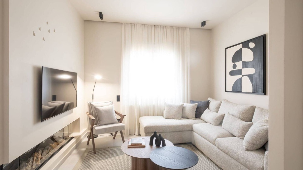 Myrina Villa | Elegant Lemnos Apartment | Erebus Apartment | 2 Bedrooms | Modern Design and.