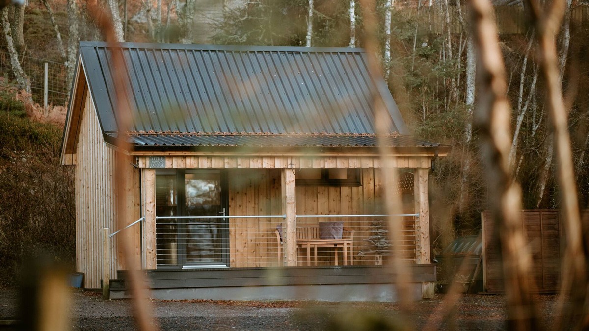 Whiteness Apartment | Elegant Little Wyvis Lodge - Sleeps 2