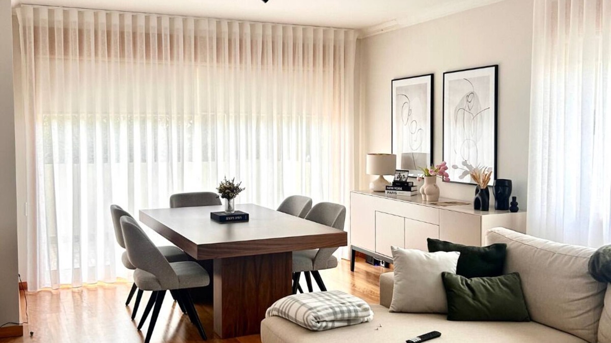 Senhora da Hora Apartment | Elegant & Luminous 2bedroom Apartment Near the Beach