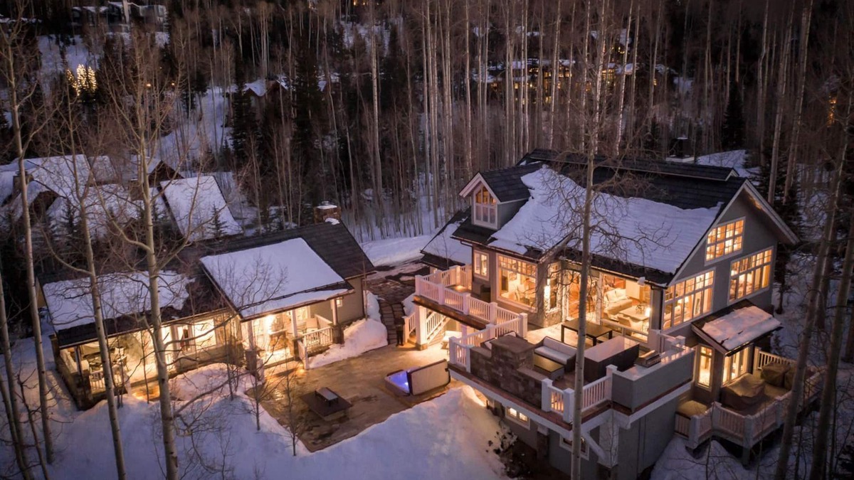 Mountain Village Cottage | Elegant Mountain Cottage in private neighborhood with Ski Access