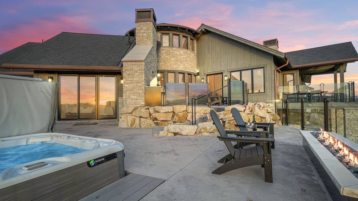 Park City House | Elegant Mountain Abode w/4 King Suites Hot Tub Billiards Sweeping 180° Views
