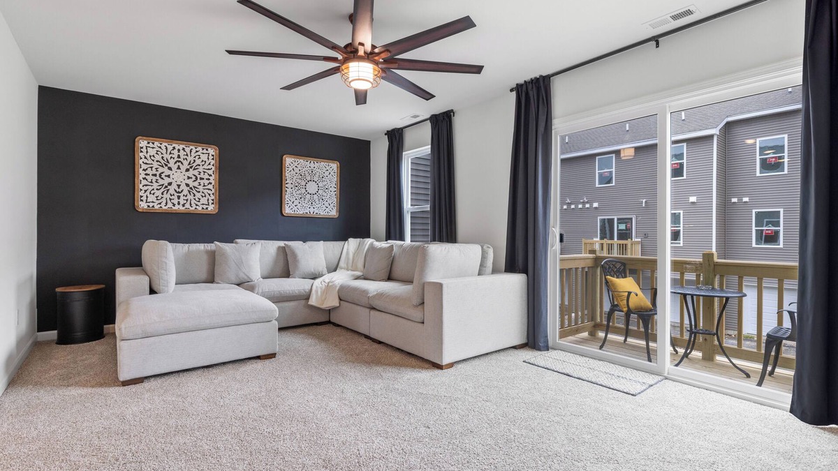 Solon Mills House | Elegant New Home Near Lakes - Relax & Unwind!