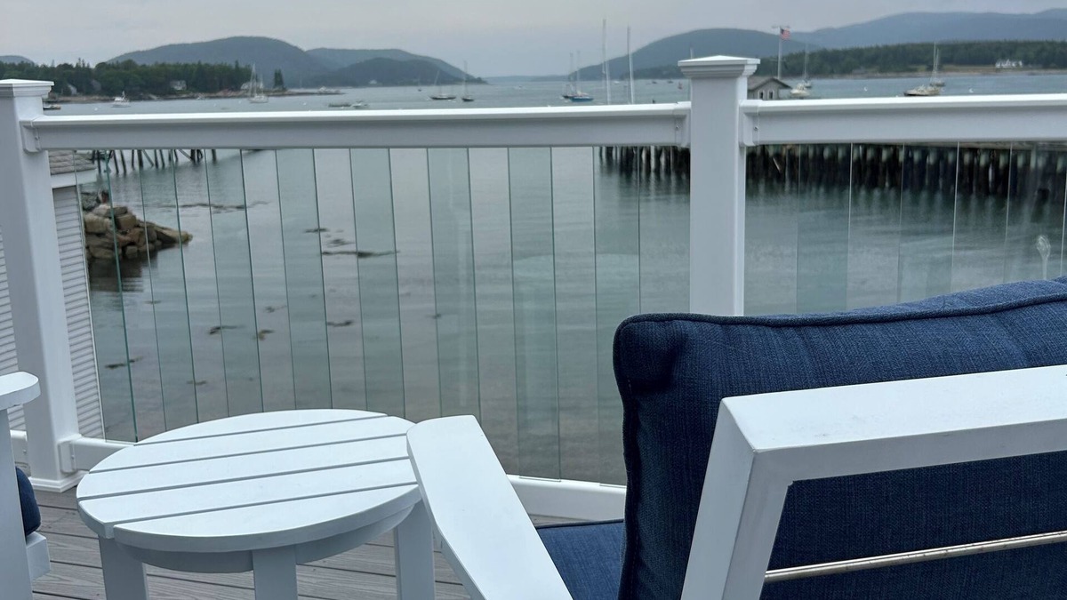 Manset House | Elegant oceanfront home on Southwest Harbor minutes to trails and village center