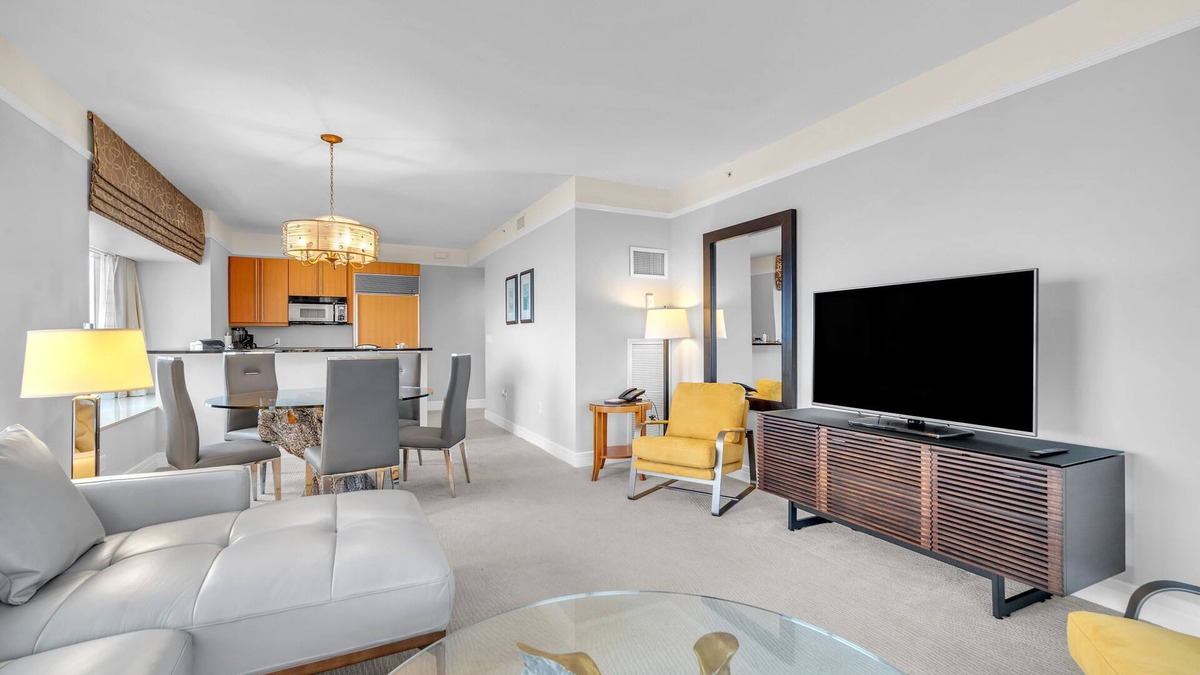Brickell Condo | Elegant Oceanview 2-Bedroom Suite – Ultimate Comfort