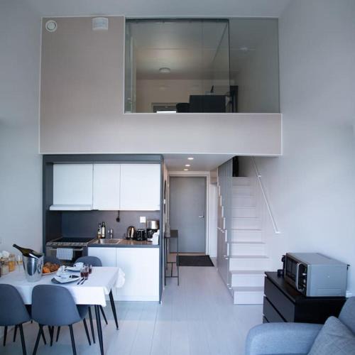 Aviapolis Apartment | Elegant Penthouse Loft - Near the Airport
