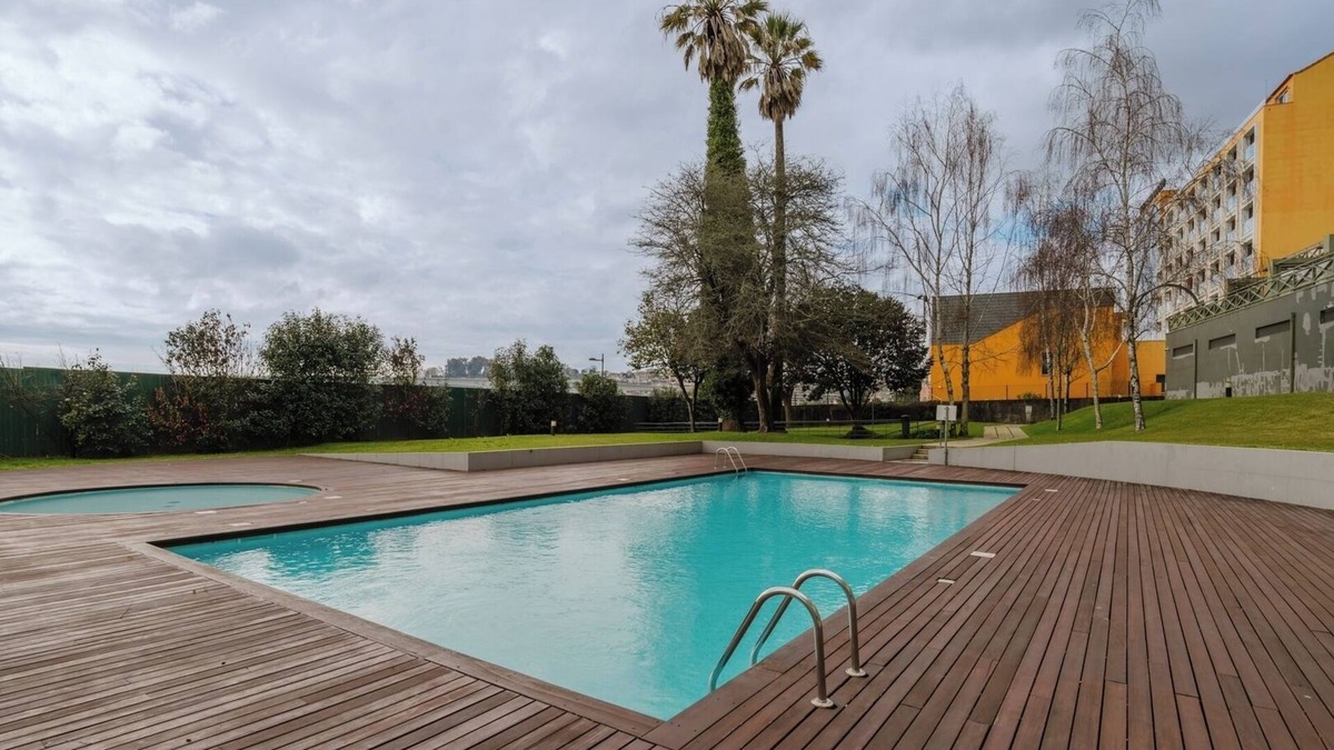 Oliveira do Douro Apartment | Elegant Riverfront Flat | Pool and Sports by Host Wise