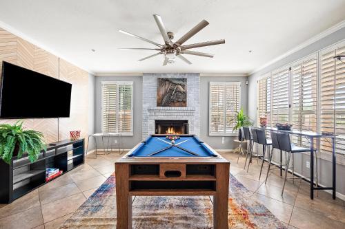 Central Scottsdale House | Elegant Scottsdale Desert Retreat with Private Pool, Hot Tub, Game Room, and Family-Friendly Amenities