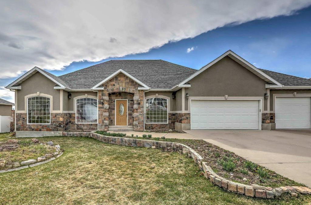 Smithfield House | Elegant Smithfield Home with Views - 6 Mi to USU!