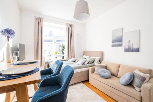 Kamppi Apartment | Elegant Studio in Downtown - Free Wi-Fi