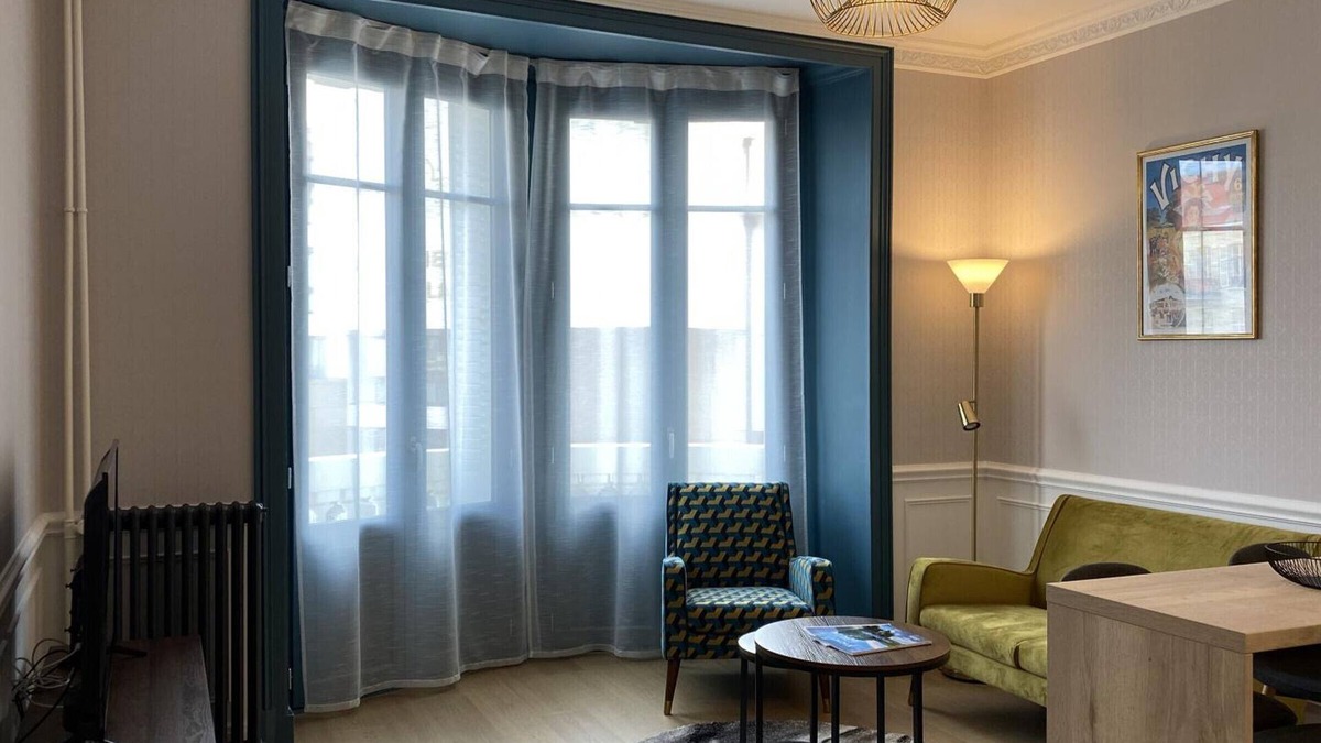 Vieux Vichy Apartment | Elegant Suite in Central Vichy – Modern Amenities & Prime Location