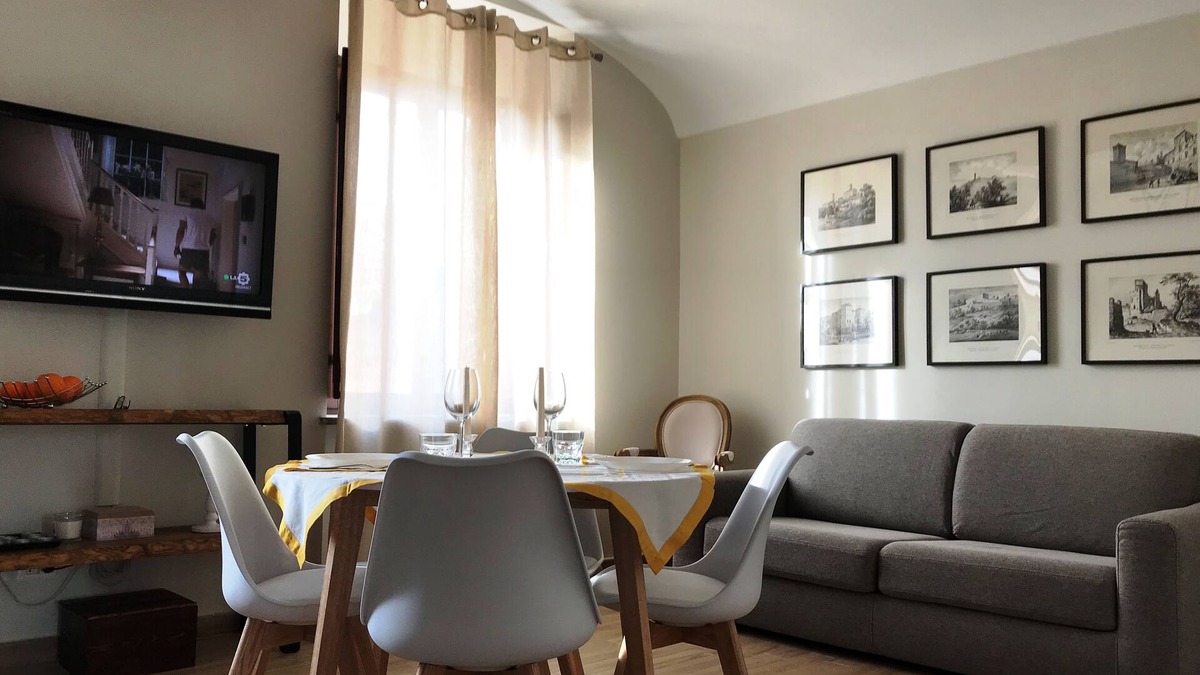 Pasta Apartment | Elegant suite in the castle 15 min. from TURIN!