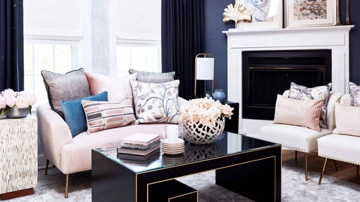 Lenox Bed & Breakfast | Elegant suite with a king bed, fireplace, and kitchenette.