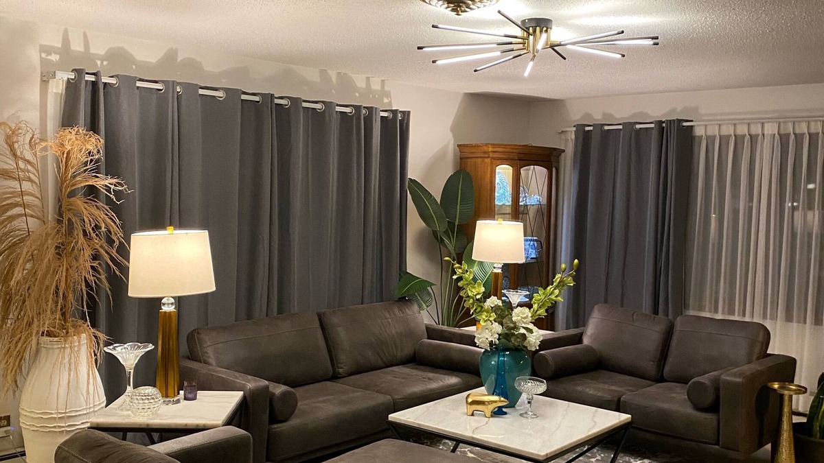 Fort Morgan House | Elegant Three Bedroom Home with Patio and Fireplace