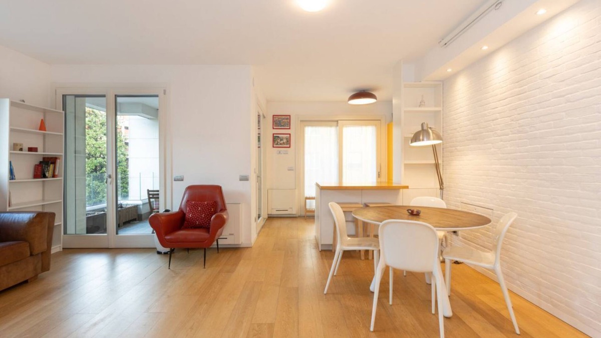 Zona Solari Apartment | Elegant three-room apartment on the Navigli - Mirable PM