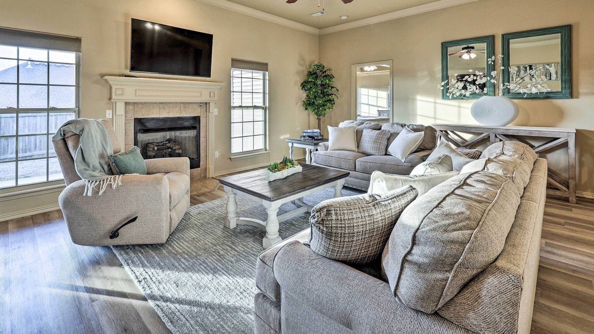 Bentonville - Fayetteville House | Elegant Vacation Rental w/ Private Yard!