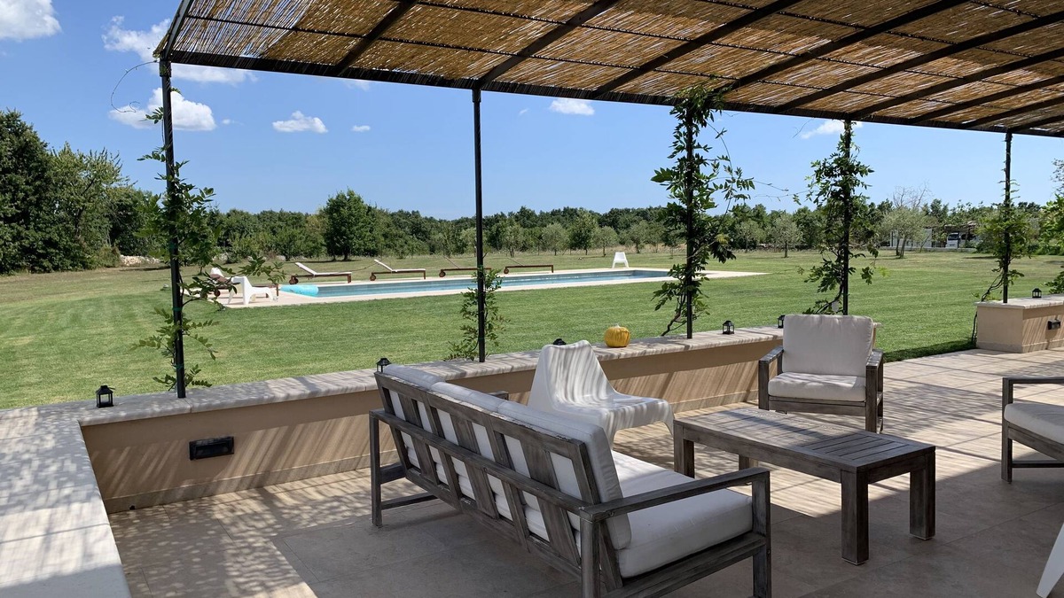 Modrusani Villa | Elegant villa 400 m2, garden, swimming pool, terrace,