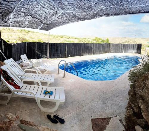 Velez Rubio Villa | Elegant Villa in Vélez-Rubio with Private Pool
