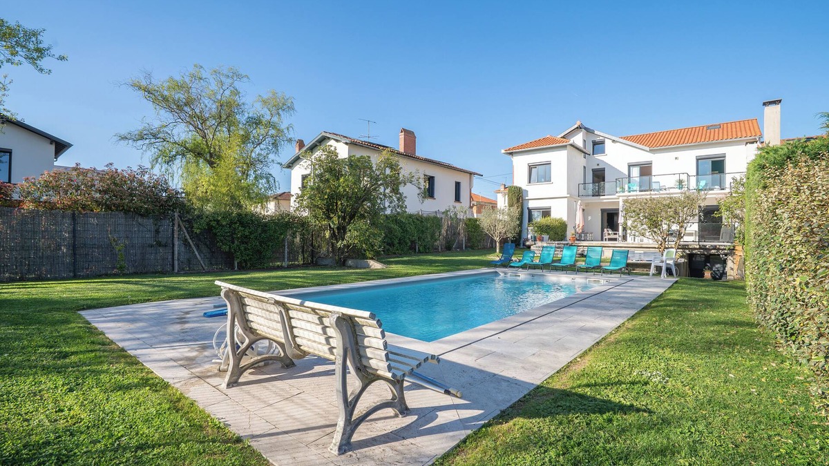 Pont des Demoiselles-Montaudran-La Terrasse Villa | Elegant villa with pool - Toulouse Côte Pavée.