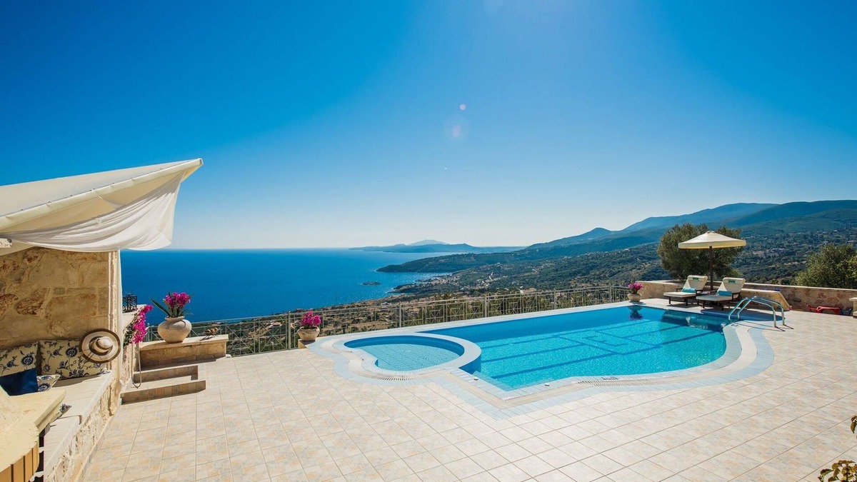 Varvara Villa | Elegant Zakynthos Villa | Villa Kingsley | 4 Bedrooms | Breathtaking Sea.