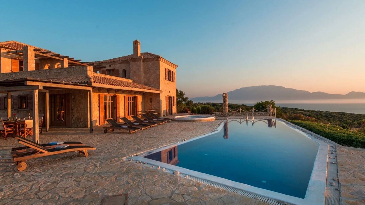 Korithi Villa | Elegant Zante Villa | Villa Divas | 6 Bedrooms | Infinity Pool | 100 Metres To.
