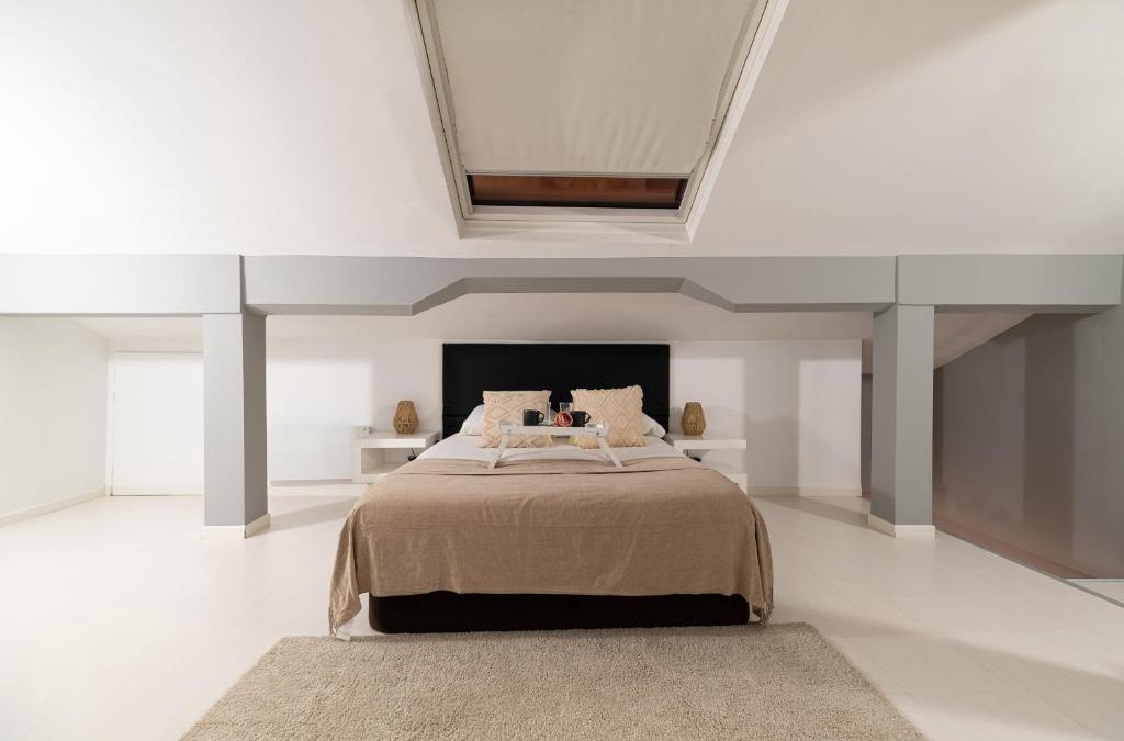 Lavadores Apartment | Elegante Ático Dúplex